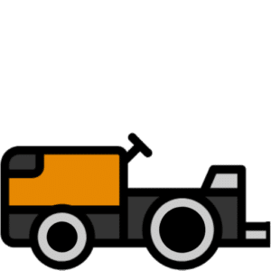 icon d'un tracteur logistique