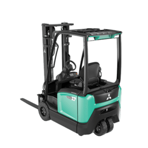 Chariot élévateur frontal électrique FB14N2T de la marque Mitsubishi Forklift