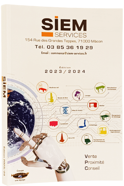 Catalogue fournitures et équipements Siem Services