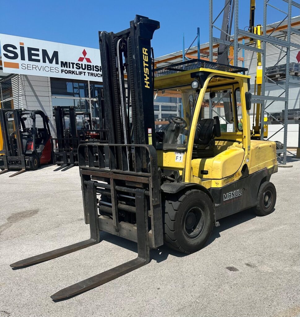 Chariot élévateur diesel Hyster H5.5FT